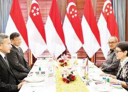 Bahas Kunjungan Terakhir PM Lee Sebelum Lengser Menlu Singapura Sowan Ke Jokowi