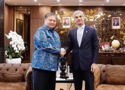 Bahas Perdagangan, Investasi Dan Energi Menko Airlangga Matangkan Kerja Sama Dengan Kuwait