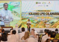Bahlil Resmikan Kilang LPG Cilamaya untuk Tekan Impor