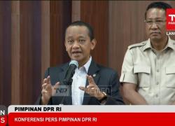 Bahlil Tegaskan Tak Ada Perubahan Aturan Minerba, Gross Split Hanya Untuk Migas