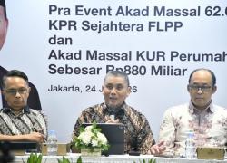 Bakal Dihadiri Prabowo BP Tapera-PKP Siapkan Akad Massal 62 Ribu Rumah Subsidi Di Batang