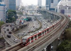 Baru Tersambung Sampai Pasar Rumput LRT Manggarai-Dukuh Atas Mulai Dibangun Awal Tahun