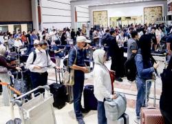 Batuk Anak Krakatau Mereda, Aktivitas Bandara Sudah Normal Lagi