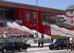 Bawa Pesan Perdamaian Ke Pyongyang Xi Jinping Dijemput Jong-un Di Bandara