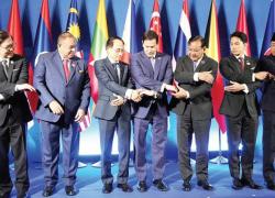 Bawa Pesan Soal Selat Hormuz Dan LCS Menlu Amerika Sampaikan Warning Keras Di ASEAN