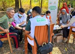 BAZNAS Buka Layanan Kesehatan Mobile Untuk Penyintas Gempa NTT