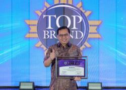 BAZNAS Kembali Raih Top Brand Award 2026 Kategori Lembaga Zakat