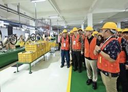 Belajar Langsung Di Industri Gibran Ajak Siswa SMK
 Asah Skill Di Pabrik Sepeda