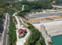 Bendungan Way Apu Rampung 86,91 Persen, Perkuat Swasembada Pangan Di Maluku