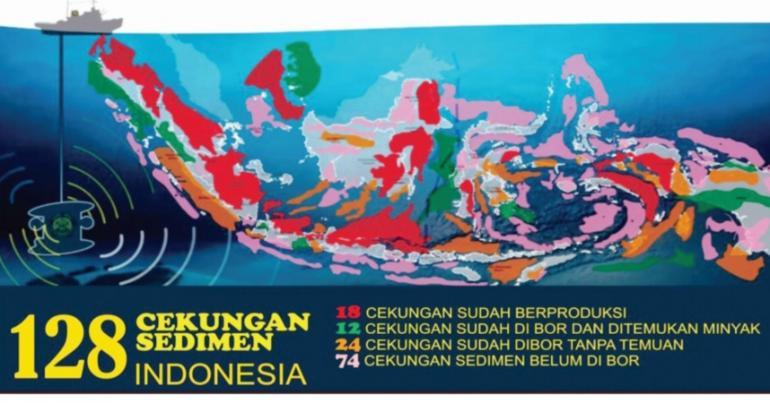 Berharap Besar Menambah Cadangan Migas Baru Dari 128 Cekungan Sedimen ...