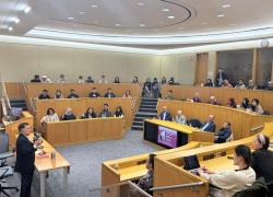 Beri Kuliah Di Harvard, JK Bicara Dampak Perang Dan Korupsi Bagi Ekonomi RI
