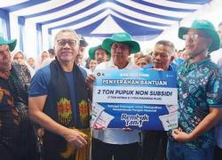 Bertemu 400 Petani Aceh Zulhas Pastikan Penyaluran Pupuk Bersubsidi Lancar