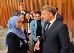 Bertemu Macron Dan VP Meta Meutya Bahas Perlindungan Anak-anak Di Ruang Digital