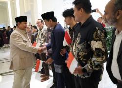 Bertemu Prabowo, Mahasiswa Indonesia Berharap Kerja Sama Dengan India Diperkuat