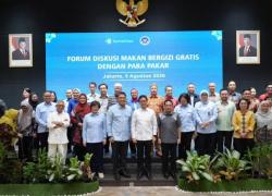 BGN Perkuat Kolaborasi Bersama Kementerian Kesehatan dan Para Ahli