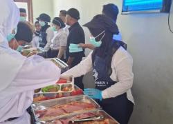 BGN Uji Coba Makan Bergizi Gratis Sistem Prasmanan di Blora, Adopsi Model Jepang