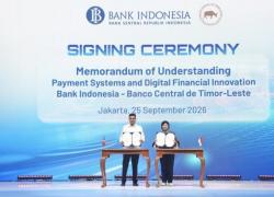 BI & Bank Sentral Timor-Leste Jajaki QRIS Antarnegara