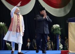 Bicara Di Depan PM Modi Prabowo: Demokrasi Penuh Dinamika, Tetapi Jangan Pernah Menyerah