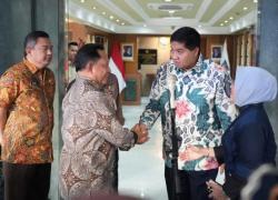 Bidik 400 Ribu Bedah Rumah, Ara Apresiasi Dukungan Kemendagri, BPS Dan Pemda