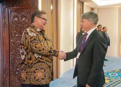 Bidik Nilai Perdagangan Bilateral Rp 600 Triliun Airlangga: AS Investor Terbesar Ke-4 Indonesia
