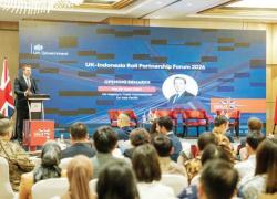 Bidik Proyek Kereta Dan Energi Hijau Di Indonesia Inggris Boyong 15 Raksasa Industri Kelas Internasional