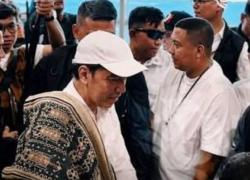 Blusukan ke NTT, Jokowi Disambut Ribuan Warga