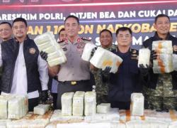 Bongkar 1,16 Ton Narkoba Kapolri: Hadiah 2 Tahun Pemerintahan Prabowo