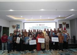 BP BUMN & BUMN Salurkan Tali Kasih Bagi Keluarga Jurnalis & Awak Kapal Korban GAK