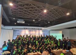 BPJS Ketenagakerjaan Rawamangun Edukasi 150 Mitra Gojek Gandeng Primaya Hospital