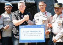 BRI Peduli Bangun 3 Posko Logistik & Dapur Umum, Direksi Terjun Langsung di NTT