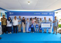 BRI Peduli dan RBF Luncurkan Desa BRILiaN Fokus 1.000 HPK