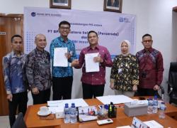 BRINS Palembang dan BPR Sumsel Kerja Sama Asuransi Kendaraan dan Kebakaran