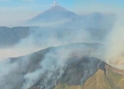 Bromo Kebakaran Lagi, Padang Savana dan Bukit Teletubbies Hangus