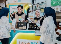 BSI Hadirkan 71 Lapak Tersebar di Berbagai Pasar Tradisional Provinsi