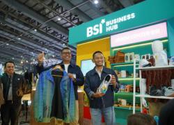 BSI International Expo 2026 Resmi Dibuka, Dorong UMKM Jadi Local Champion