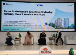 BSI Perkuat Industri Kreatif dan Fesyen Halal Indonesia-Arab Saudi