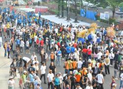 BTN Gelar Event Marathon Internasional Perhatian, CFD Di DKI Pekan Ini Libur Dulu Ya