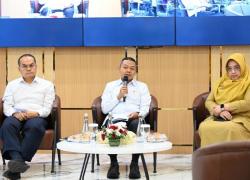 Buka MPLS PJJ, Wamen Fajar Percepat Penanganan Anak Tidak Sekolah