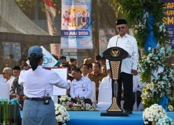 Buka MPLS Ramah 2026, Mendikdasmen Minta Sekolah Bebas Perpeloncoan dan Senioritas