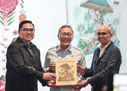 Buku Pangan Indonesia Diluncurkan Zulhas: Kita Memiliki Modal Bangun Kemandirian Bangsa