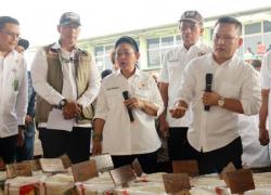 Bulog & DPR Sidak Ke Pasar Induk Cipinang Pasokan Terpantau Lancar & Harga Beras Terkendali