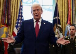 Buntut Perang dengan Iran Kepuasan Rakyat AS ke Trump Nyungsep