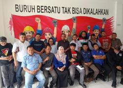 Buruh Di 30 Kota Siap Sampaikan Aspirasi Terkait RUU Ketenagakerjaan