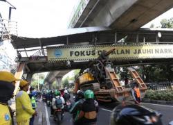 Butuh Dana Rp 6 Miliar, Pemprov ingin Bangun Kembali JPO Tendean