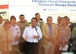 Cabut Izin 25 Merek Beras Langgar Aturan Amran: Kami Tak Gentar, Presiden Bilang Gaspol