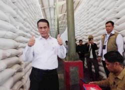 Capai 4,56 Juta Ton, Stok Beras Aman