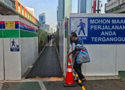 Cegah Disabilitas Alami Kecelakaan Segera Perbaiki Trotoar Jalur Pemandu Rusak