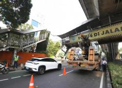 Cegah Insiden Truk Tabrak JPO Terjadi Lagi Ayo Segera Pasang Sensor Otomatis Di Jalan Strategis