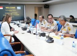 Cegah Risiko Sebelum Masuk Indonesia Barantin Transformasi Karantina Ikan Dengan Sistem Pre-Border
