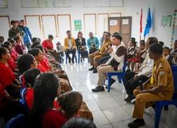 Cek Pelaksanaan Program Pemerintah Di NTT Wapres Minta Kopdes Jadi Penggerak Ekonomi Desa